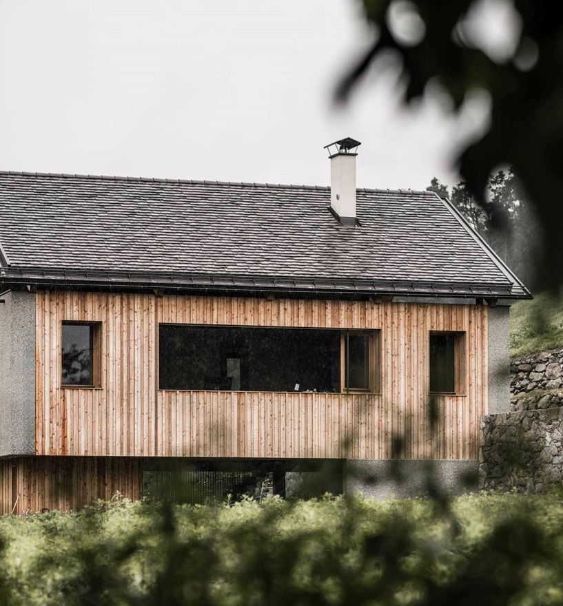 Projekt: Wohnhaus Schabs - Tip Top Fenster & Systeme - Fenster und Verglasungen aus Südtirol
