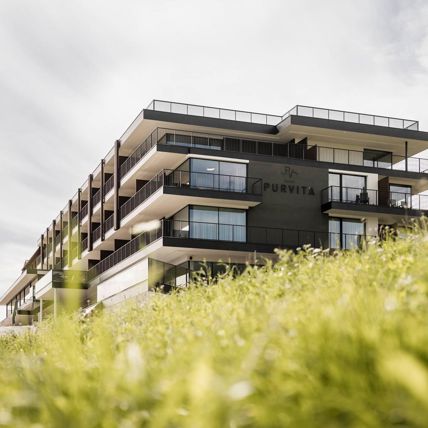Projekt: Hotel Oberlechner PURVITA Meransen - Tip Top Fenster & Systeme - Türen, Verglasungen und Fenster im Glas