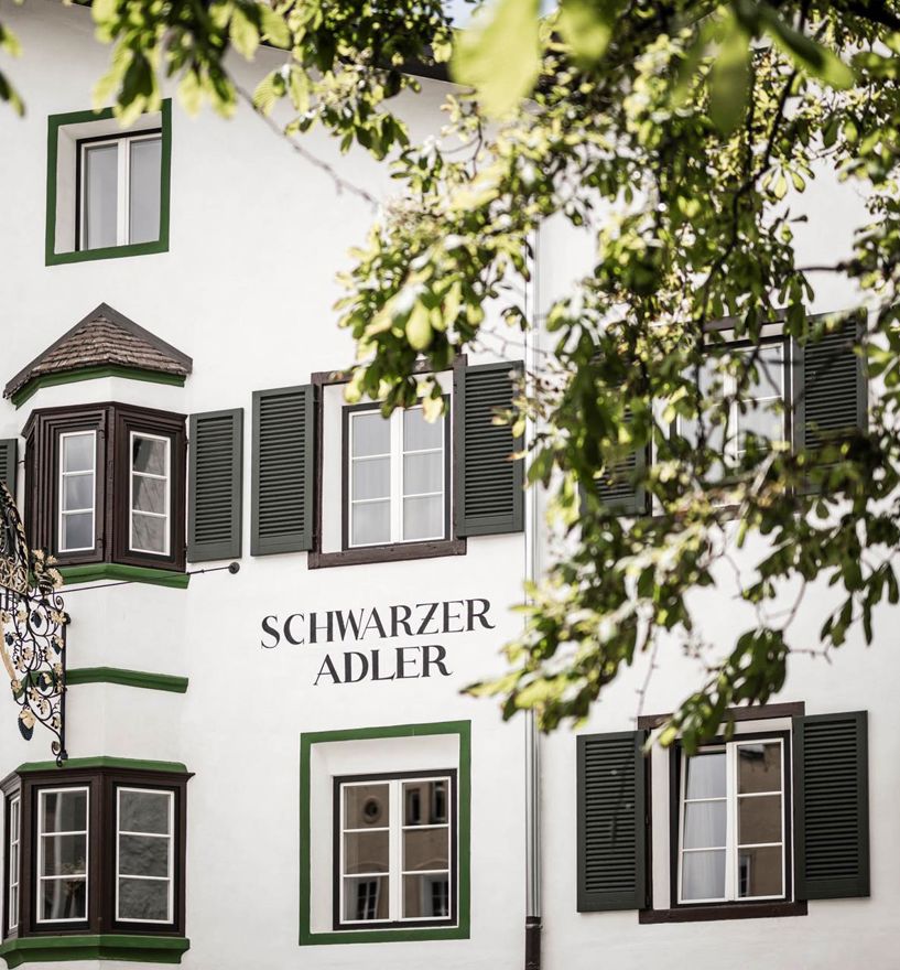 Projekt: Schwarzer Adler Sterzing - Tip Top Fenster & Systeme - Fenster und Verglasungen aus Südtirol