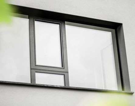 Finestre Alutop Design 80 dall'esterno