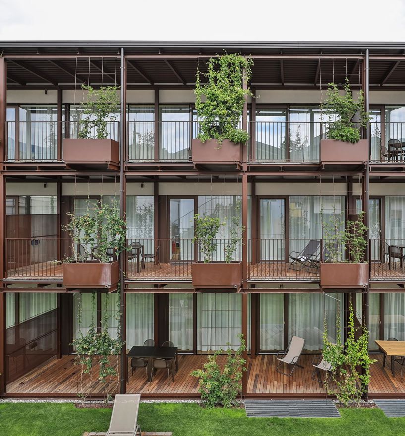 Projekt: Wohnhaus Residence SOLeARIA - Tip Top Fenster & Systeme - Verglasungen, Fenster und Türen aus Südtirol