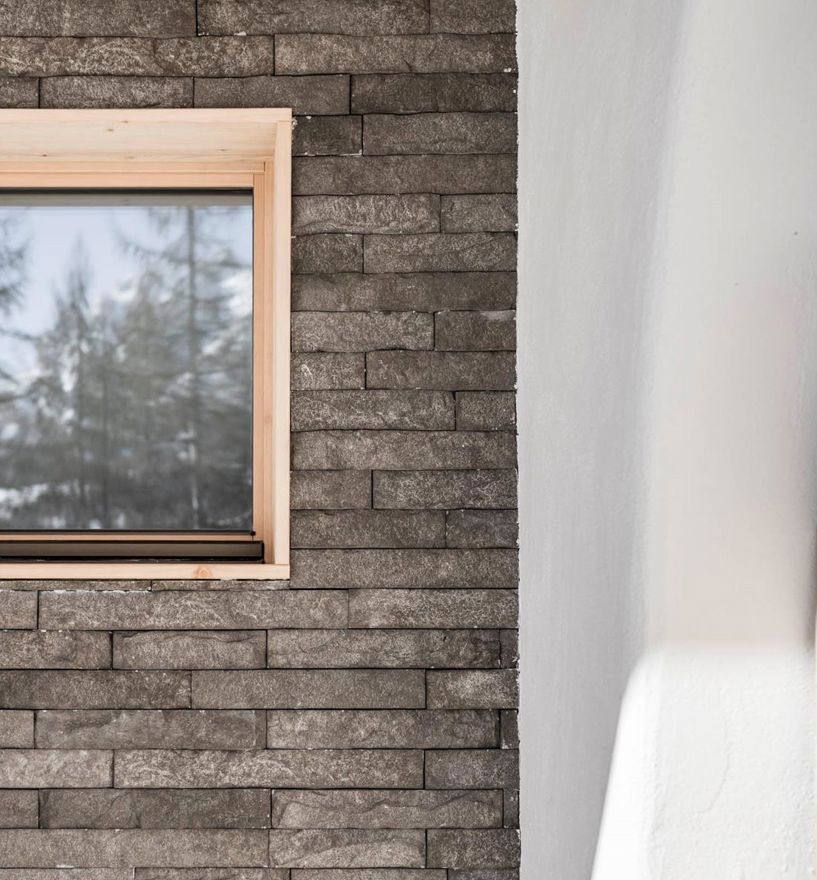 Projekt: Wohnhaus Gröden - Tip Top Fenster & Systeme - Fenster und Türen aus Südtirol