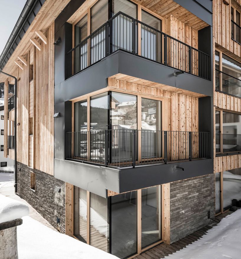 Projekt: Villa im Gadertal - Tip Top Fenster & Systeme - Fenster und Verglasungen aus Südtirol