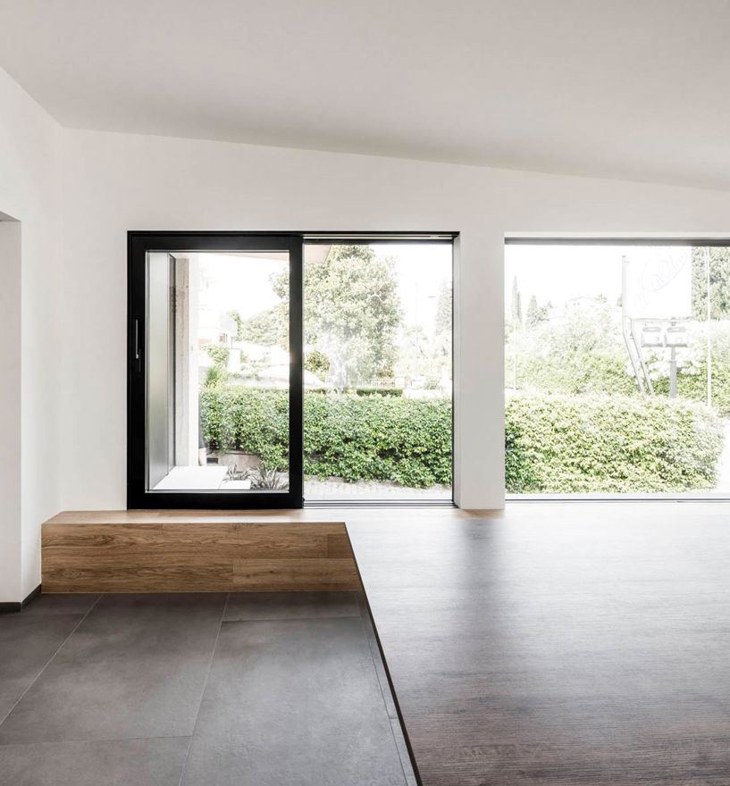 Projekt: Arch. Guido Mosca Torri del Benaco - Tip Top Fenster & Systeme - Fenster und Türen aus Südtirol