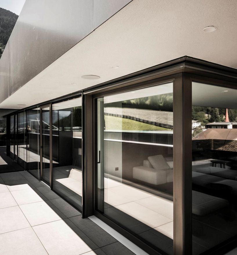 Projekt: Wohnhaus Montal - Tip Top Fenster & Systeme - Fenster und Verglasungen aus Südtirol