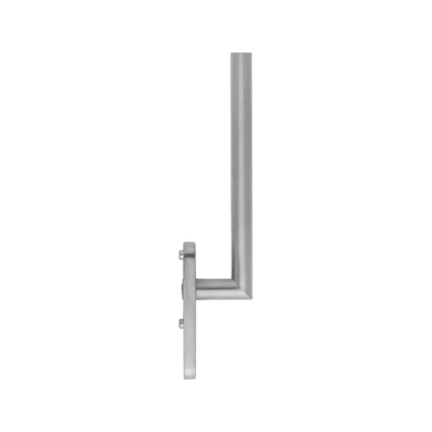 Accessori per porte: maniglia Hoppe modello Amsterdam di colore inox