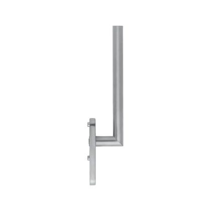 Accessori per porte: maniglia Hoppe modello Amsterdam di colore inox