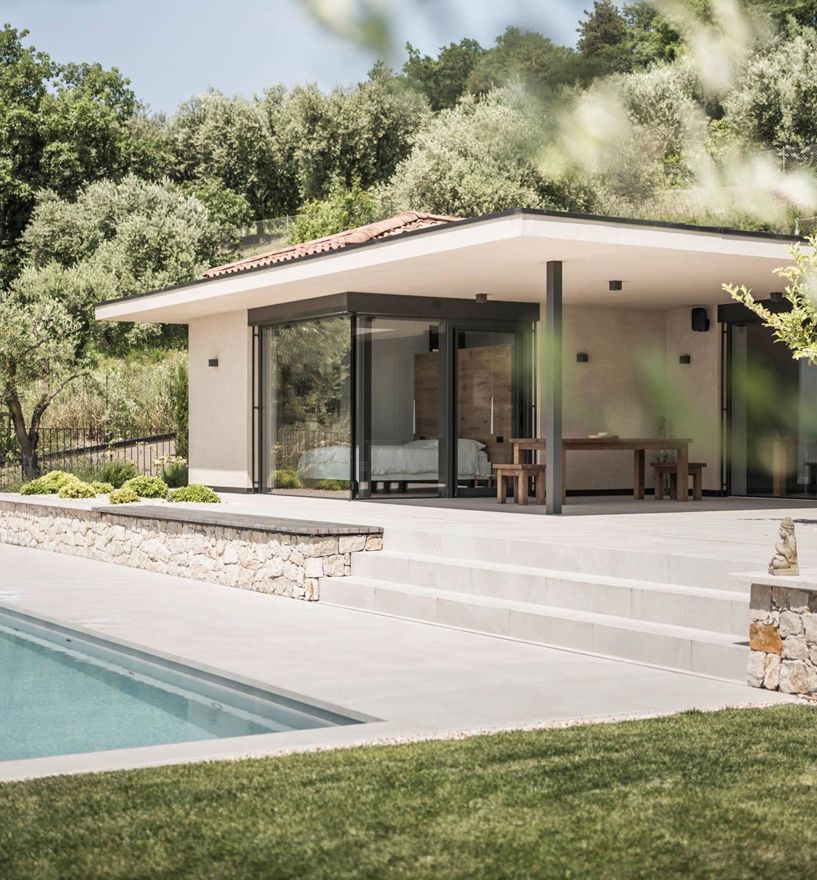 Projekt: Villa am Gardasee - Tip Top Fenster & Systeme - Fenster und Verglasungen aus Südtirol