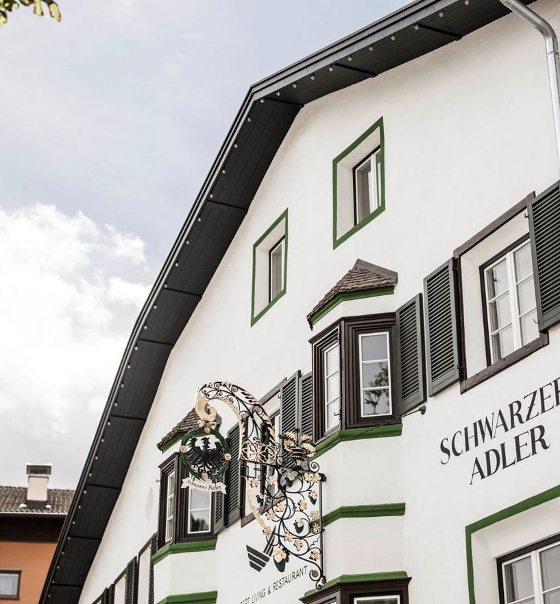 Projekt: Schwarzer Adler Sterzing - Tip Top Fenster & Systeme - Fenster und Verglasungen aus Südtirol