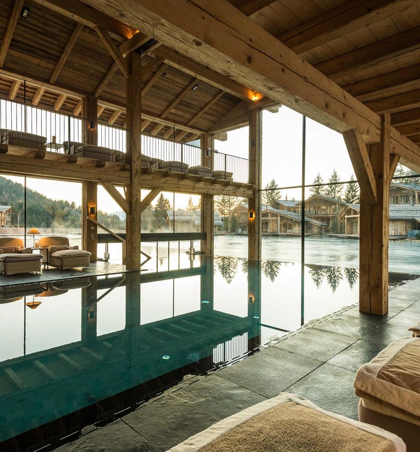Projekt: San Luis Hotel Hafling - Tip Top Fenster & Systeme - Verglasungen, Fenster und Türen aus Südtirol