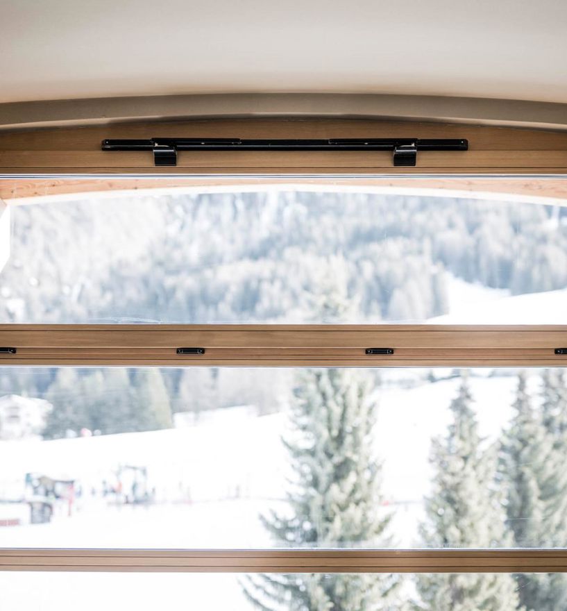 Projekt: Wohnhaus Gröden - Tip Top Fenster & Systeme - Türen und Fenster aus Südtirol