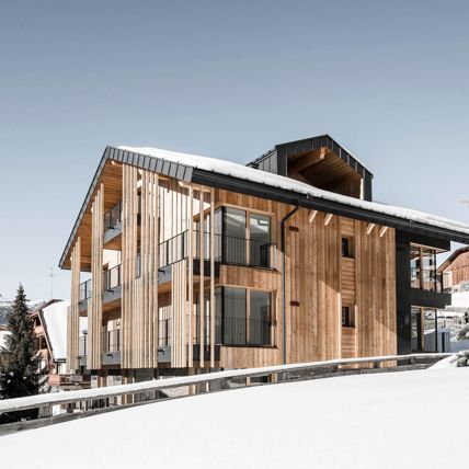 Projekt: Villa im Gadertal - Tip Top Fenster & Systeme - Fenster und Verglasungen aus Südtirol