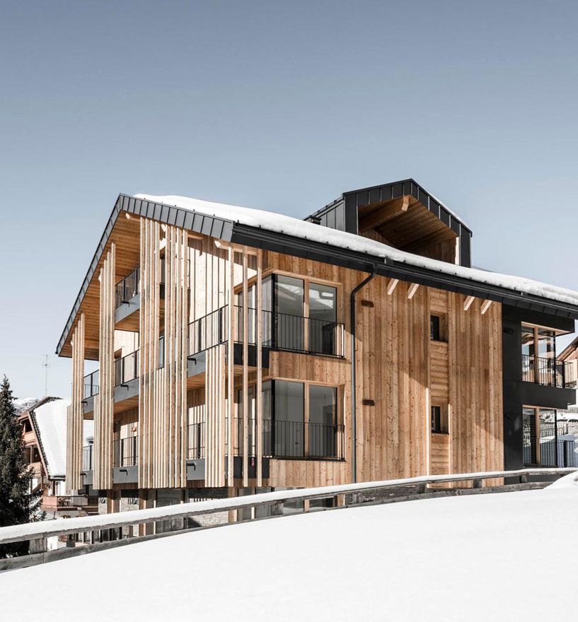 Projekt: Villa im Gadertal - Tip Top Fenster & Systeme - Fenster und Verglasungen aus Südtirol