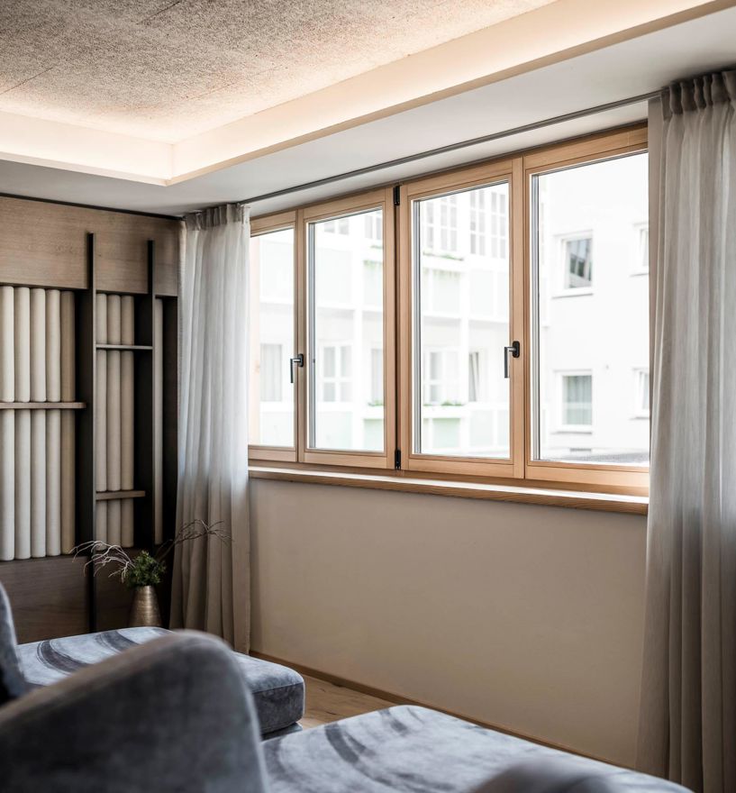 Projekt: Posthotel Lamm Sterzing - Tip Top Fenster & Systeme - Fenster und Verglasungen aus Südtirol