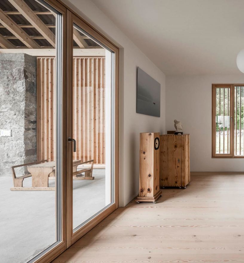 Projekt: Wohnhaus Meran - Tip Top Fenster & Systeme - Fenster und Türen aus Südtirol