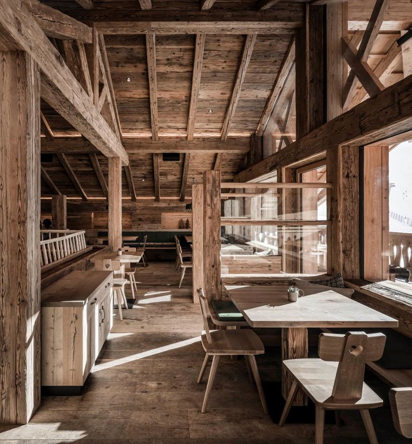 Projekt: Panoramahütte Wolkenstein - Tip Top Fenster & Systeme - Türen, Verglasungen und Fenster aus Südtirol