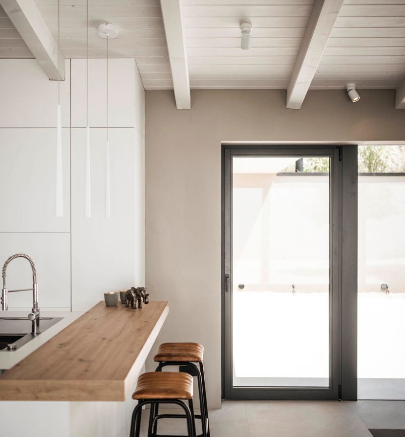 Projekt: Villa am Gardasee - Tip Top Fenster & Systeme - Fenster und Verglasungen aus Südtirol