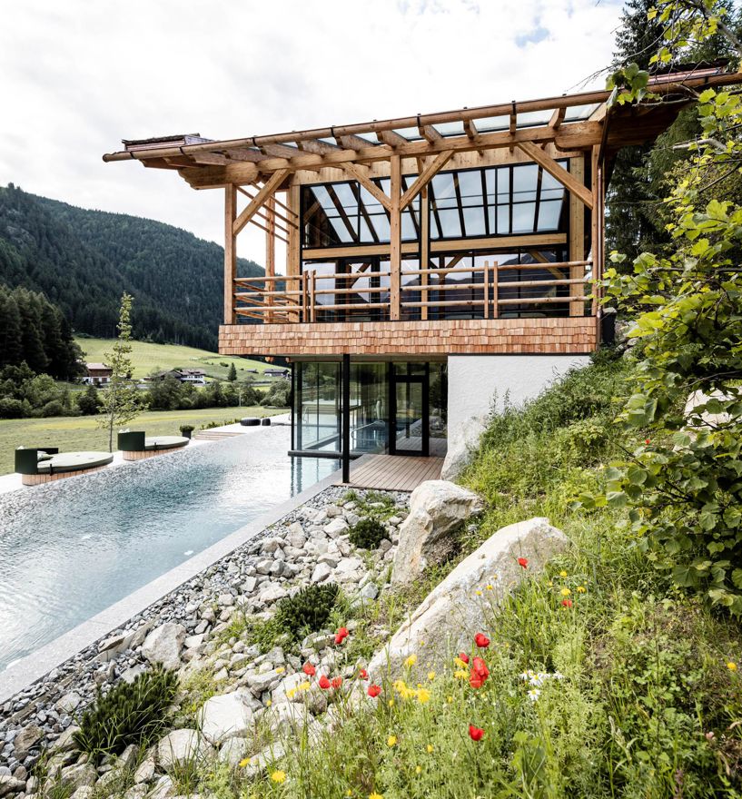 Projekt: Chalets Valsegg Vals - Tip Top Fenster & Systeme - Fenster und Verglasungen aus Südtirol