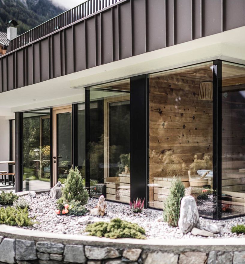 Projekt: Wohnhaus Mühlen in Taufers - Tip Top Fenster & Systeme - Verglasungen, Fenster und Türen aus Südtirol