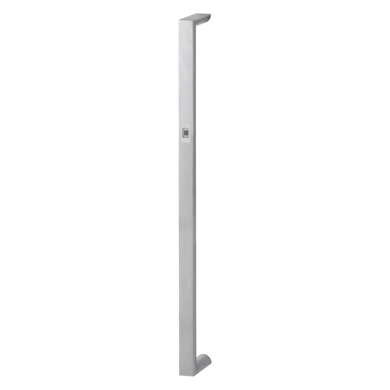 Accessori per porte: ingresso senza chiave con fingerscan di colore grigio
