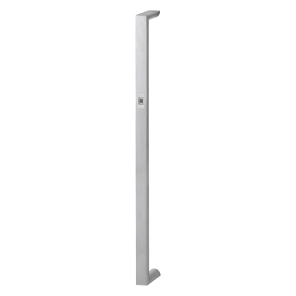 Accessori per porte: ingresso senza chiave con fingerscan di colore grigio