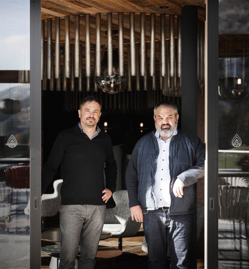 Hotel Plunhof, Günter und Thomas Volgger – Testimonial von TIP TOP Fenster & Systeme