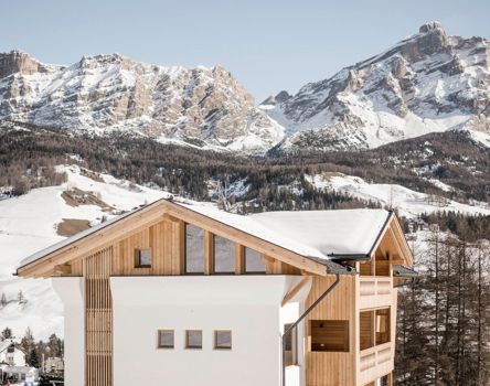 Projekt: Wohnhaus Gröden - Tip Top Fenster & Systeme - Fenster und Türen aus Südtirol