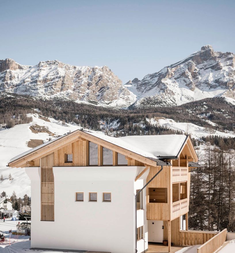 Projekt: Wohnhaus Gröden - Tip Top Fenster & Systeme - Fenster und Türen aus Südtirol