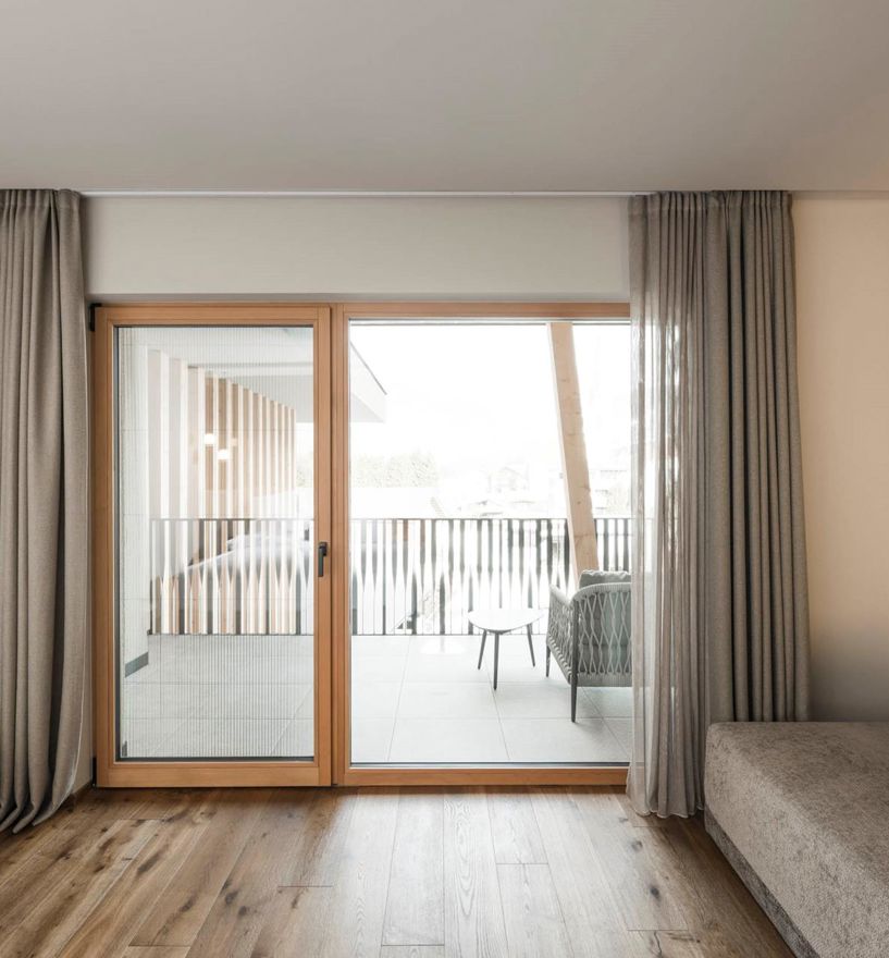 Projekt: Hotel Feldmessner Reischach - Tip Top Fenster & Systeme - Fenster und Balkontüren