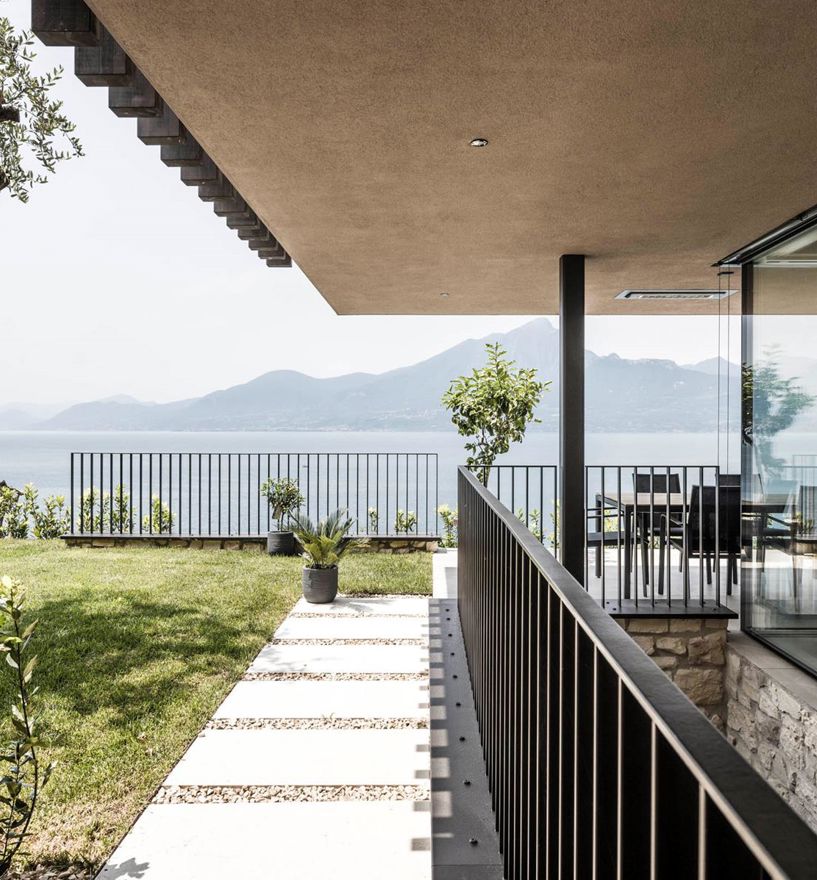 Projekt: Residence Torri del Benaco - Tip Top Fenster & Systeme - Fenster und Verglasungen aus Südtirol