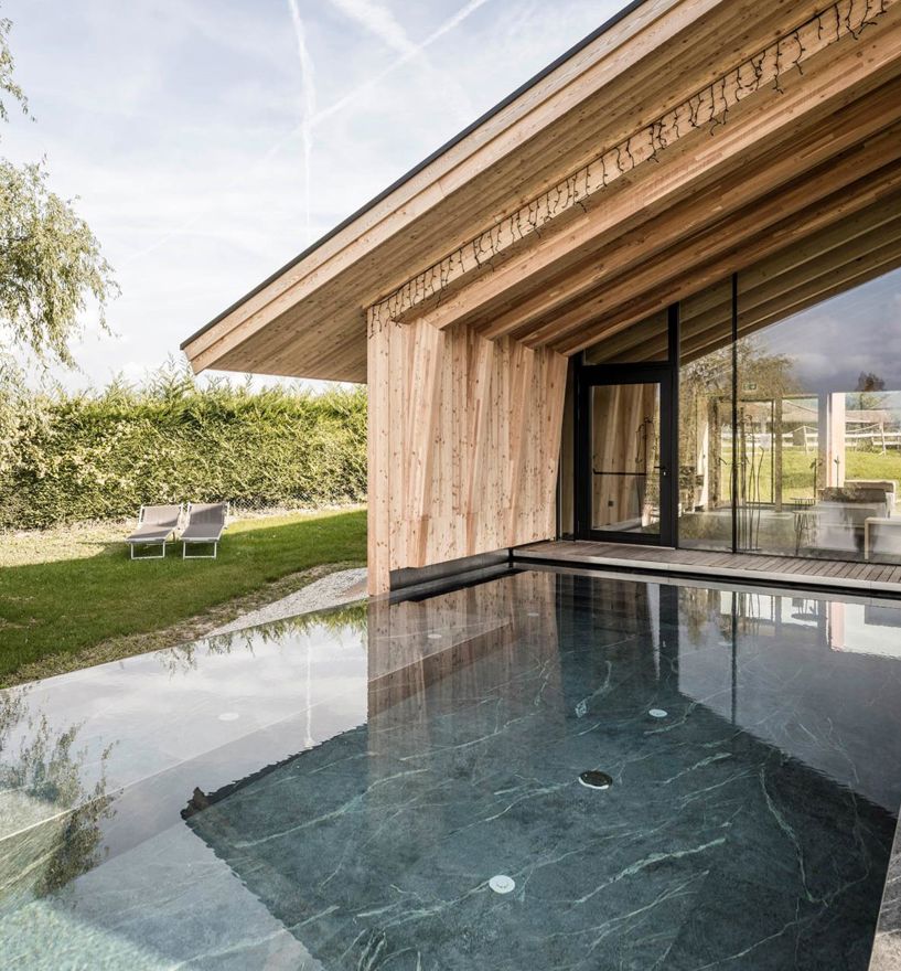 Projekt: Hotel Pineta Molveno - Tip Top Fenster & Systeme - Verglasungen und Fenster Wellness Pool