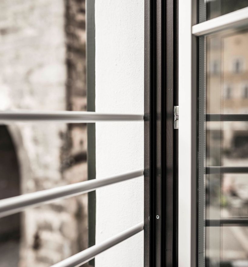 Projekt: Schwarzer Adler Sterzing - Tip Top Fenster & Systeme - Fenster und Verglasungen aus Südtirol