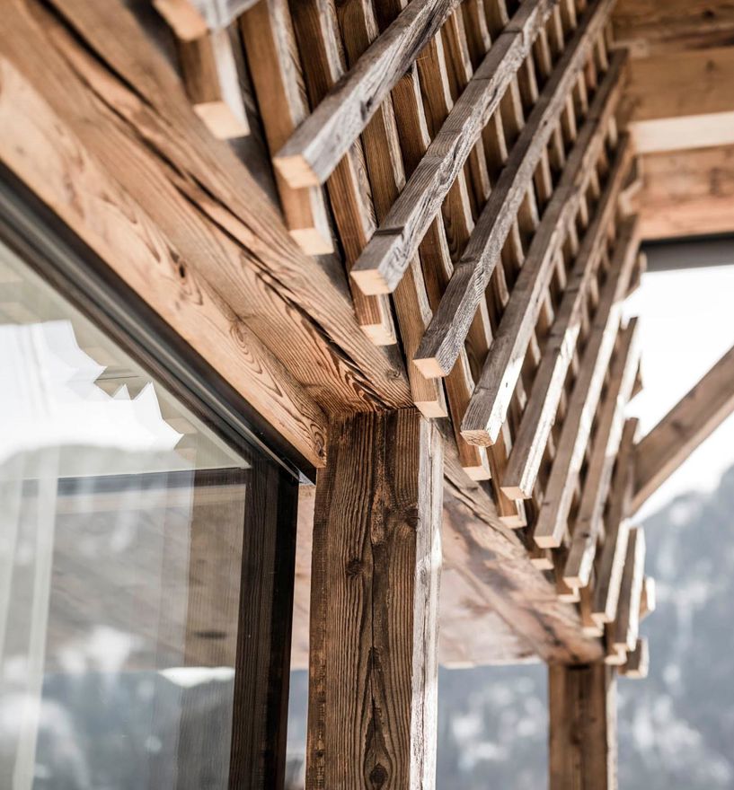 Projekt: Wohnhaus St. Ulrich - Tip Top Fenster & Systeme - Türen und Fenster aus Südtirol