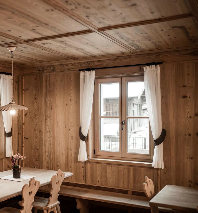 Projekt: Wieserhof Meransen - Tip Top Fenster & Systeme - Fenster mit Sprossen