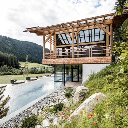 Projekt: Chalets Valsegg Vals - Tip Top Fenster & Systeme - Fenster und Verglasungen aus Südtirol