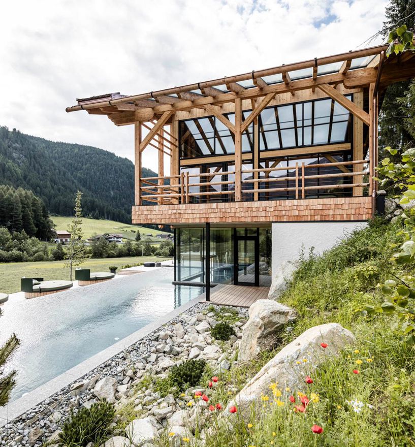 Projekt: Chalets Valsegg Vals - Tip Top Fenster & Systeme - Fenster und Verglasungen aus Südtirol
