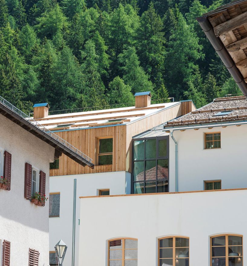Projekt: Hotel Gasthof zum Hirschen St. Felix - Tip Top Fenster & Systeme - Verglasungen und Fenster