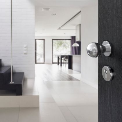 Accessorio per la porta d'ingresso: pomello standard