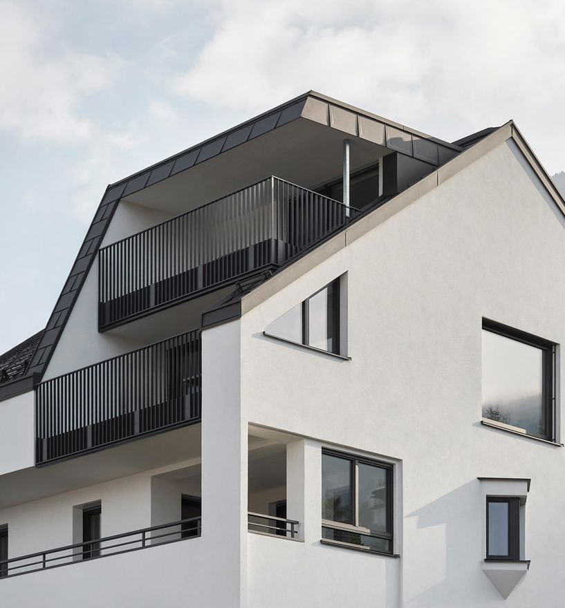 Projekt: Wohnhaus St. Andrä - Tip Top Fenster & Systeme - Fenster und Türen aus Südtirol