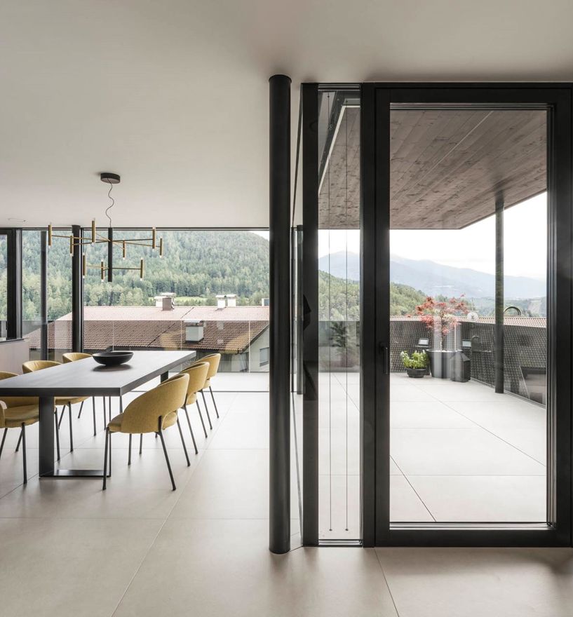 Projekt: Wohnhaus Mühlbach - Tip Top Fenster & Systeme - Fenster, Türen und Beschattung