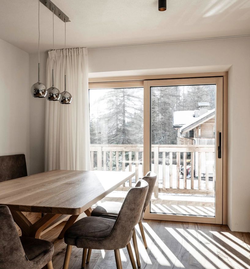 Terrassenzugang mit Hebe-Schiebetür DELUXE