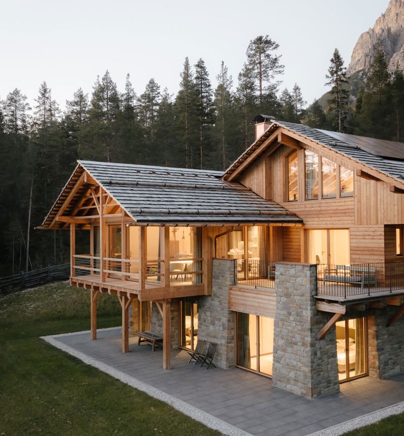 Projekt: Privathaus in den Dolomiten - Tip Top Fenster & Systeme - Fenster und Verglasungen