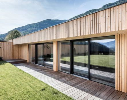 Projekt: Winklerhotels Chalet Purmontes Montal - Tip Top Fenster & Systeme - Verglasungen, Fenster und Türen aus Südtirol