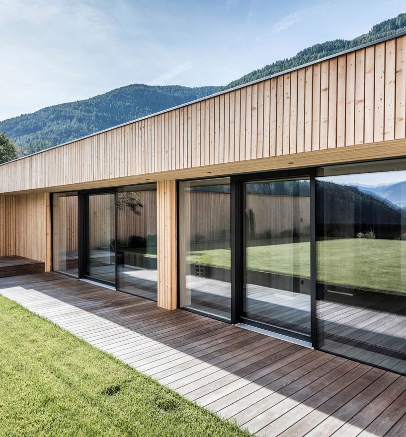 Projekt: Winklerhotels Chalet Purmontes Montal - Tip Top Fenster & Systeme - Verglasungen, Fenster und Türen aus Südtirol