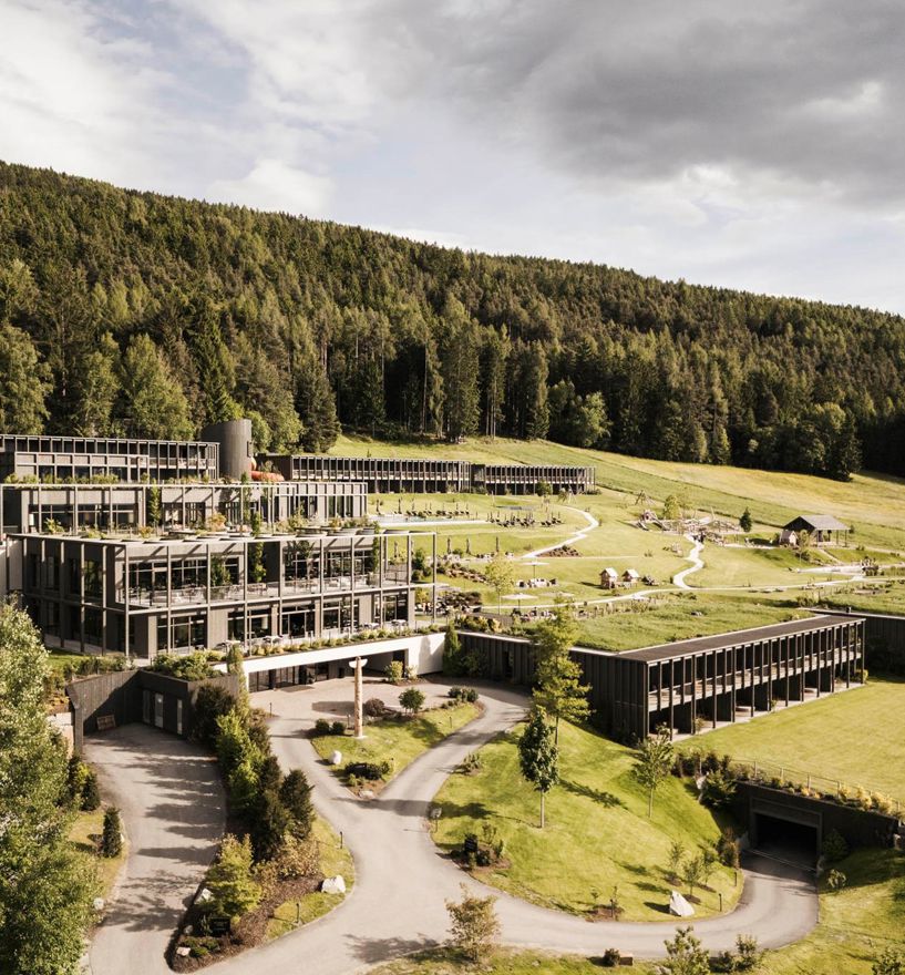 Projekt: AKI Family Resort PLOSE - Tip Top Fenster & Systeme - Fenster und Verglasungen aus Südtirol