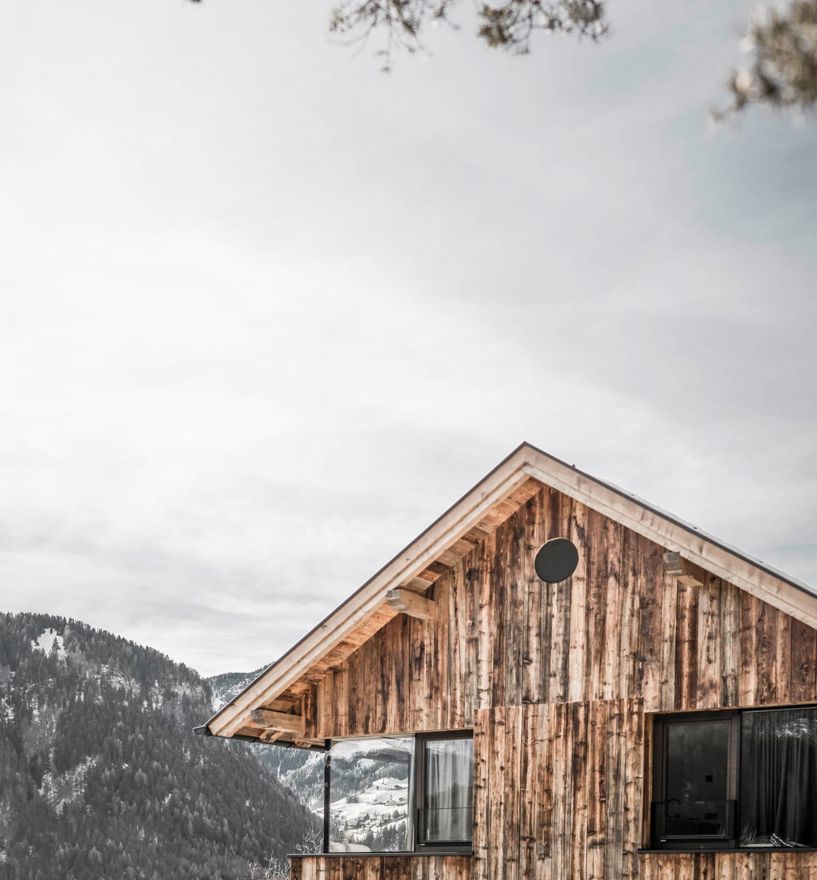 Projekt: Wohnhaus St. Ulrich - Tip Top Fenster & Systeme - Türen und Fenster aus Südtirol