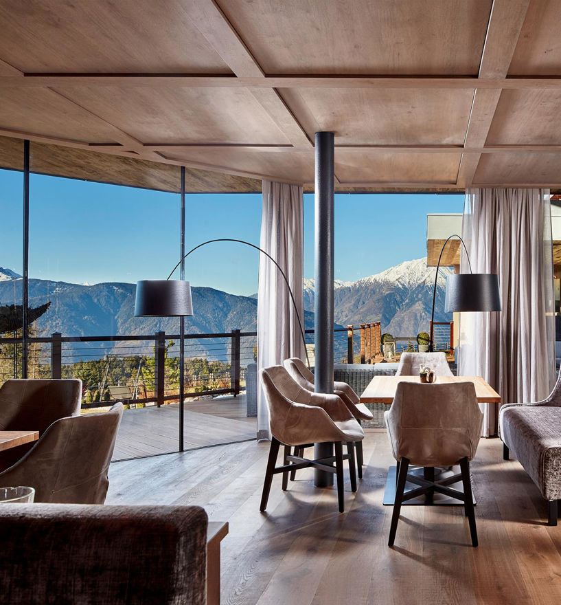 Projekt: Hotel Chalet Mirabell Hafling - Tip Top Fenster & Systeme - Verglasungen und Fenster