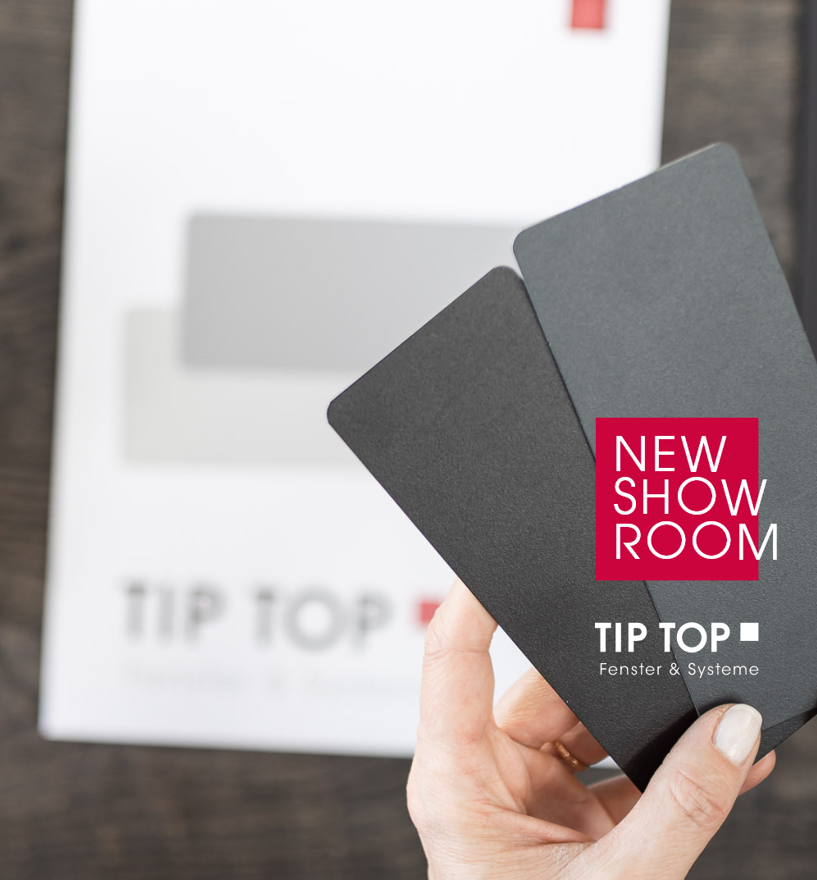 Tip Top Showroom auch in Trient