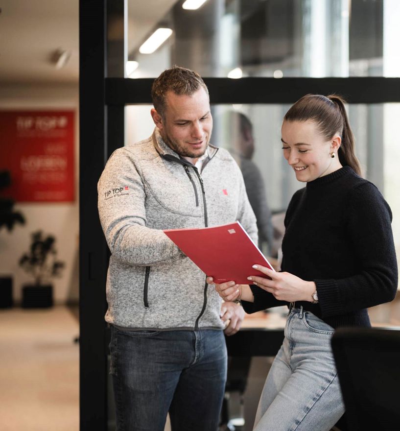Tip Top Fenster & Systeme - Interior Tower - Kundenberatung