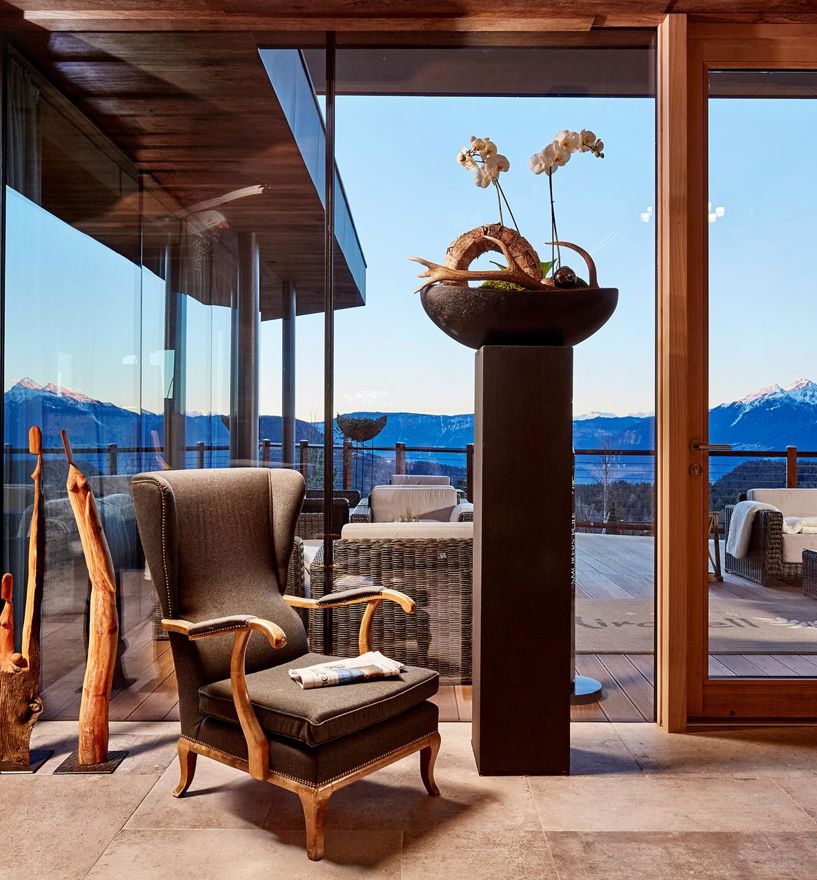 Projekt: Hotel Chalet Mirabell Hafling - Tip Top Fenster & Systeme - Verglasungen und Fenster